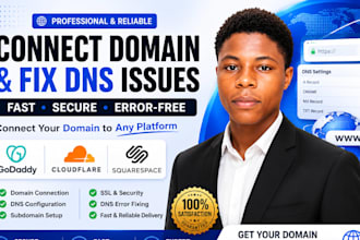 connect domain fix domain issue redirect domain to website