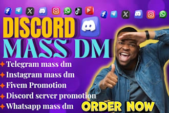 do discord mass dm, mass dm, telegram mass dm, instagram mass dm