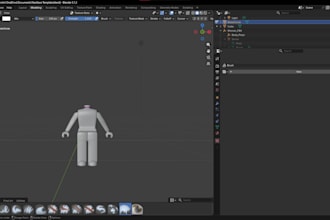 create 3d models and accessories for roblox, for you
