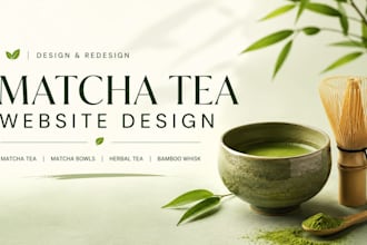 design matcha tea, matcha bowls, herbal tea, bamboo whisk website