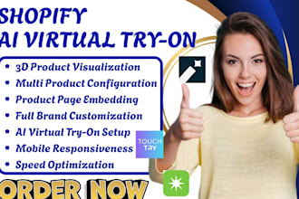 shopify ai virtual try on genlook picture it icona trypoint touchtry looksy 3d