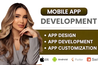 develop android and ios mobile apps