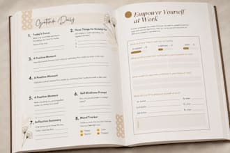 do journal design, planner design, prayer journal, canva journal, self help