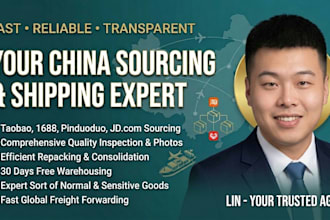 be your shopping agent and forwarder for taobao 1688