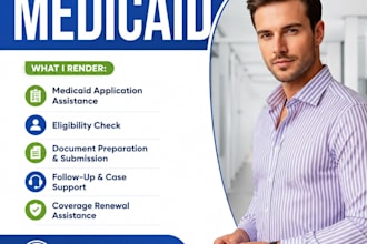handle your credentialing, recredentialing, medicare and medicaid enrollment