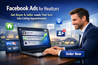 generate facebook ads for realtors real estate buyer instagram ads seller leads