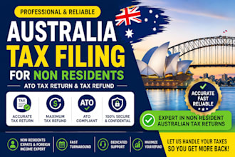 australia tax filing for non residents ato tax return and tax refund