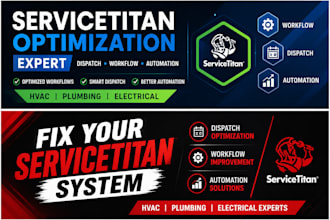 optimize servicetitan workflows and dispatch for home service businesses