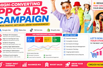 setup, manage and optimize amazon PPC campaigns, amazon fba ppc ads campaign