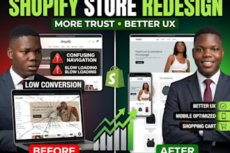 optimize and redesign your shopify store for conversions