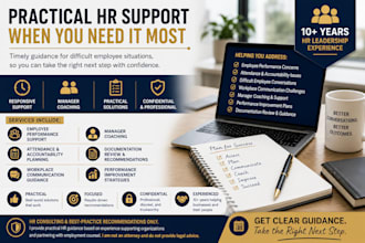 provide urgent HR support for difficult employee situations