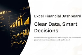 create a professional excel financial dashboard