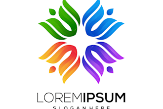 create a modern event branding logo design