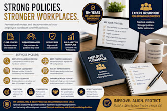 review and improve your employee handbook and HR policies