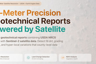 generate a site analysis as your soil intelligence expert for landscaping