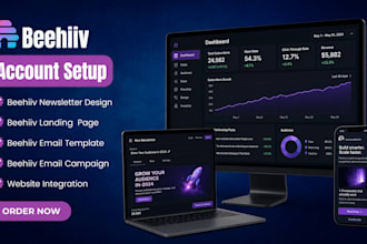 setup beehiiv newsletter beehiiv landing page beehiiv website beehive substack
