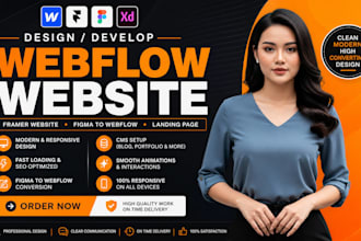 design webflow website framer website figma to webflow framer landing page