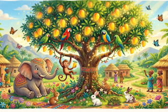 design professional picture book illustrations for authors
