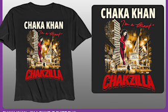 design print for apparel