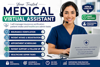 manage insurance verification patient intake and healthcare admin tasks