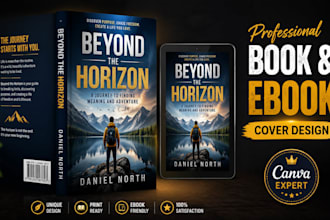 design professional children book and ebook cover in canva book cover redesign