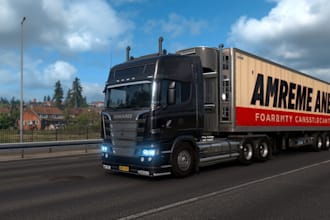 setup ets2 ats economy overhaul mods for realistic gameplay