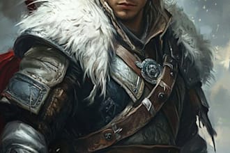 character art and dnd character art