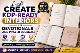 create ready interiors for devotional,prayer journal