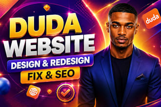 fix duda website bug design duda website redesign duda website duda seo expert