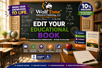 edit your educational book