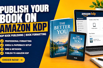 do amazon print book, kindle ebook formatting, kdp book publishing on amazon