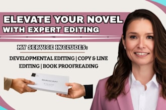 fix debut novel, proofread fantasy story, copy and line edit memoir book editor