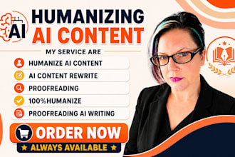 fix, edit, and humanize your chatgpt or ai generated writing