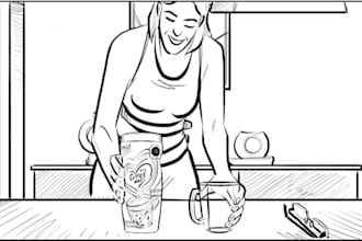 draw express storyboard in 24 hours