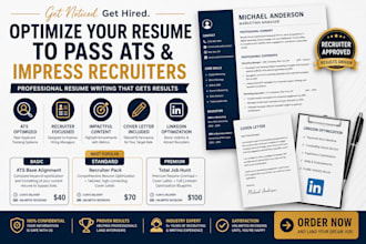 do resume optimization CV writing professional resume and edit resume