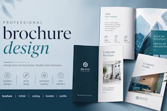 design professional brochure and booklet design