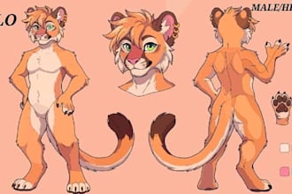 do furry ref sheet fursona reference sheet anthro furry ref sheet nsfw furry art