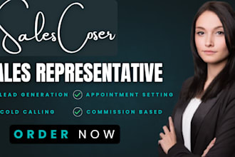 close high ticket sales representative salesperson sales agent cold calling sdr