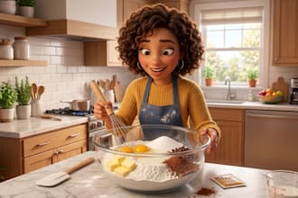 3d pixar ai video 3d ai storytelling animation 3d pixar style animation video