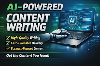 ai powered content writing for your business