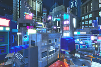 build a roblox neon city pvp arena map pack for multiplayer game, zones