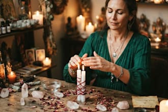 perform a reconciliation and relationship healing ritual