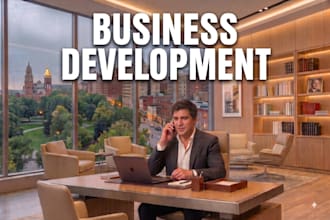 develop and close deals as an experienced bizdev executive