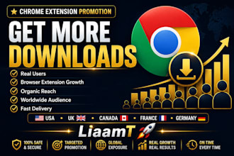 do chrome extension promotion, boost chrome downloads and browser extension