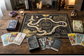 create professional custom card game layouts, decks, and playing card design