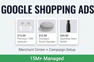 setup google shopping ads and merchant center for your ecommerce store