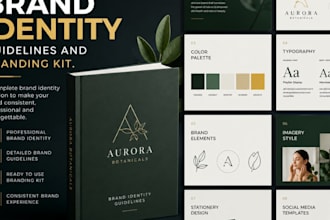 do brand identity guidelines and branding kit