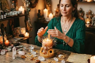 perform a confidence and self love energy ritual