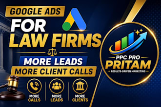 run google ppc ad for law firm sem expert to get more qualified lead call