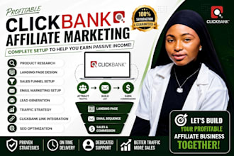 build a clickbank affiliate marketing sales funnel